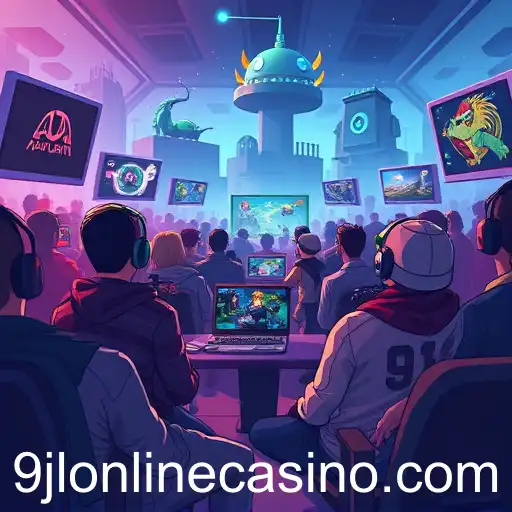 Gaming Evolution with 9jl